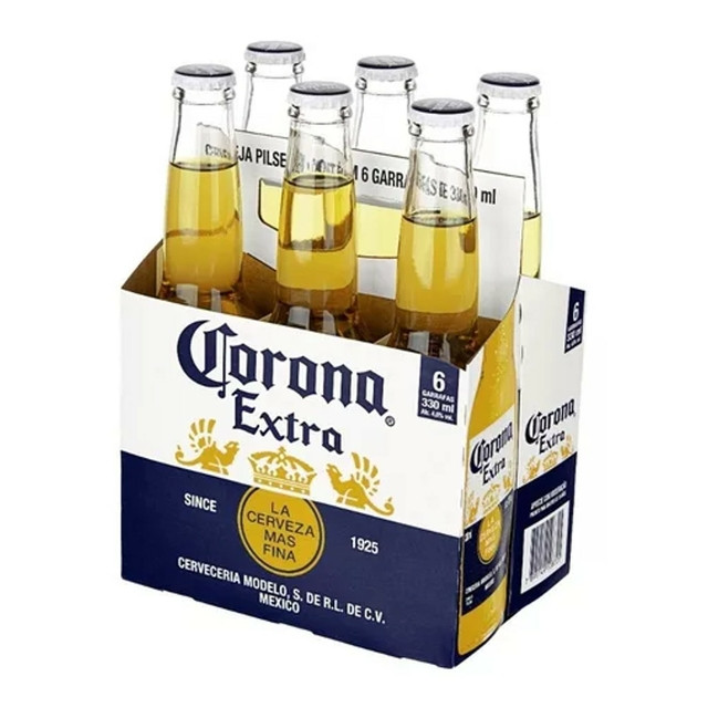 CAIXA CORONA LN 330ML