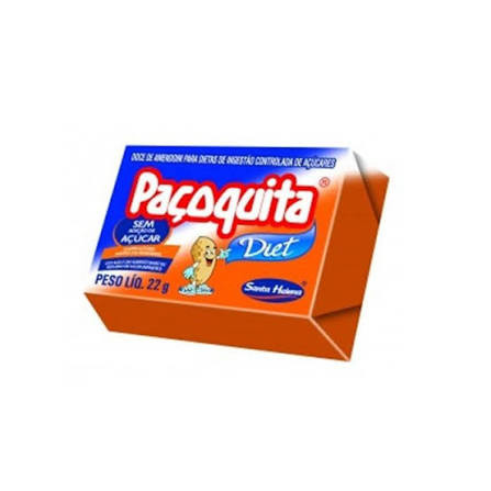 Doce Pacoca Quadrada Pacoquita Diet 22g