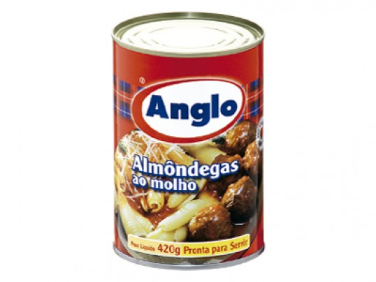 ALMONDEGAS AO MOLHO ANGLO LT420G