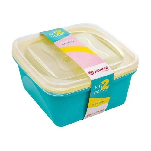 CONJUNTO COM 2 POTES 3000ML JAGUAR