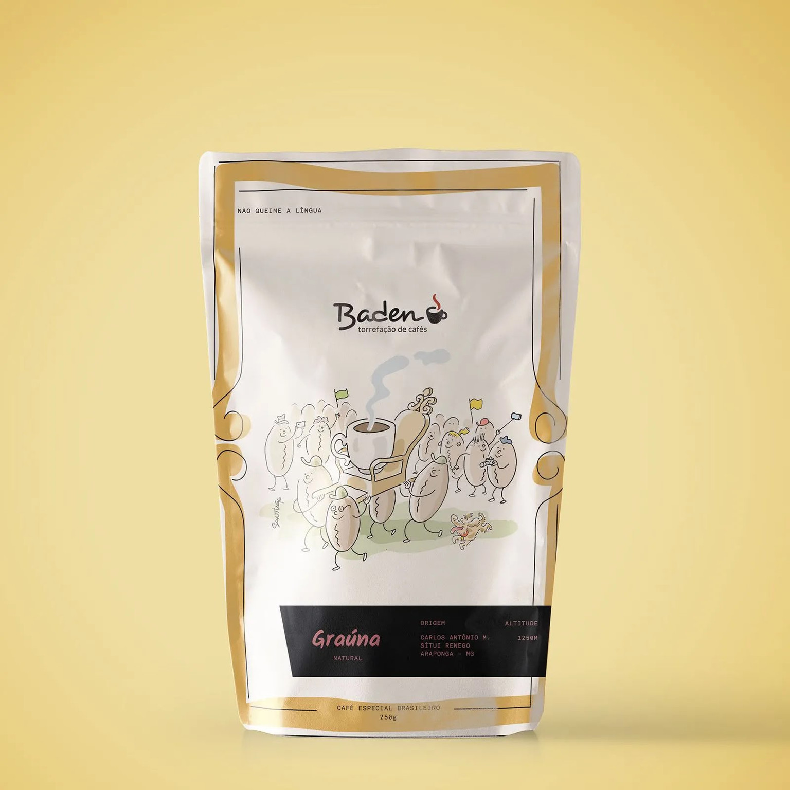 CAFÉ CATUCAI 785 AMARELO 250G