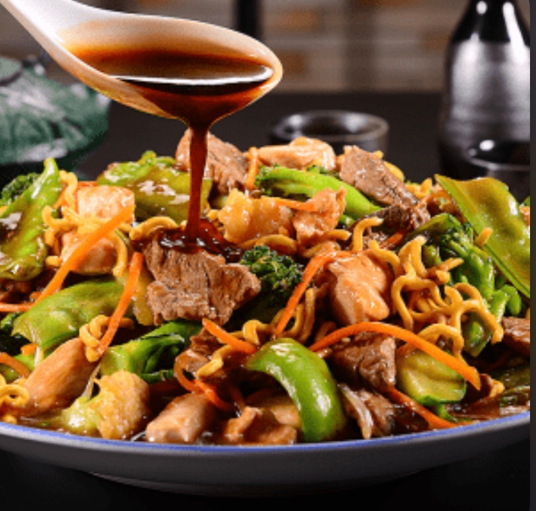Yakisoba frango 