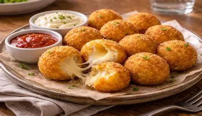 BATATA BOLINHA CHEDDAR