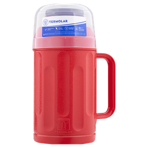 GARRAFA TERMICA TERMOLAR PERSONAL VERMELHA 500ML