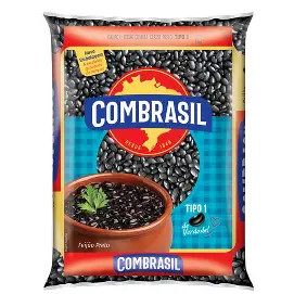 Feijao Preto T1 (Combrasil) 1kg