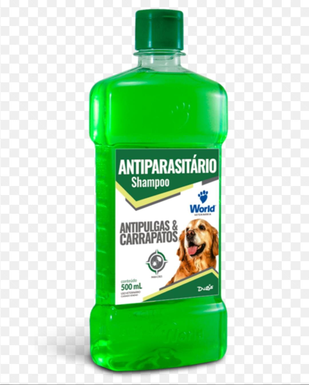 Shampoo Ducão Antiparasitário 500ml