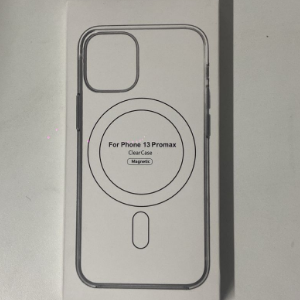 CAPA INDUCAO IPHONE 13 PRO MAX CLEAR CASE
