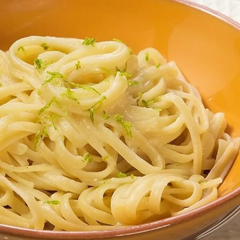 Linguini na Manteiga