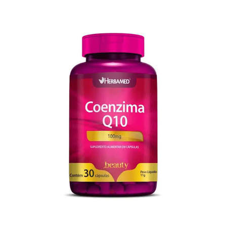 Coenzima Q10 Herbamed 100mg 30cps 