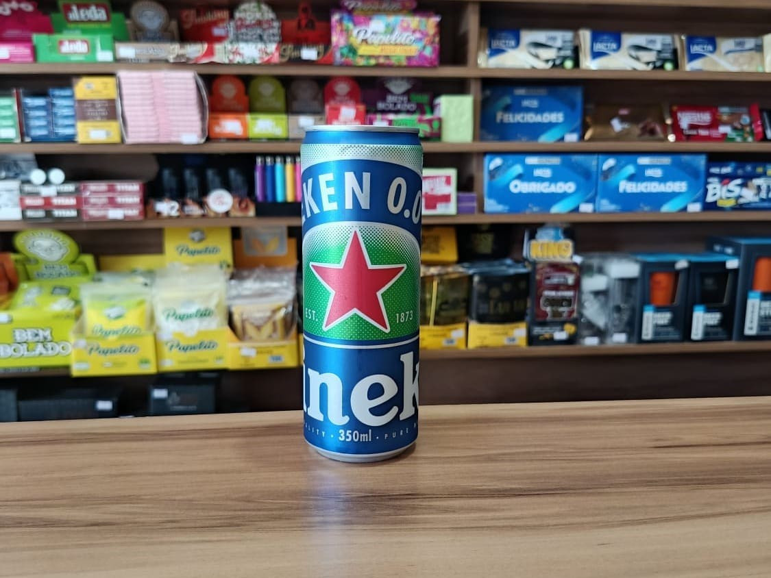 CERVEJA HEINEKEN ZERO LT 350ML
