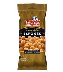 AMENDOIM JAPONÊS ELMA CHIPS 45G 