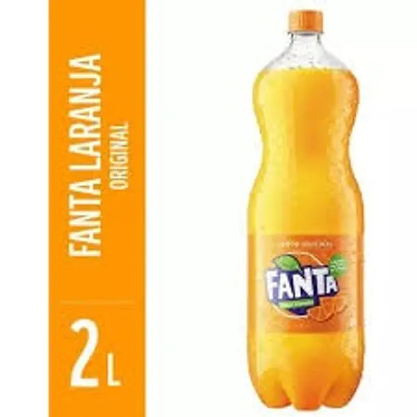 Refrigerante 2 Litros - Fanta