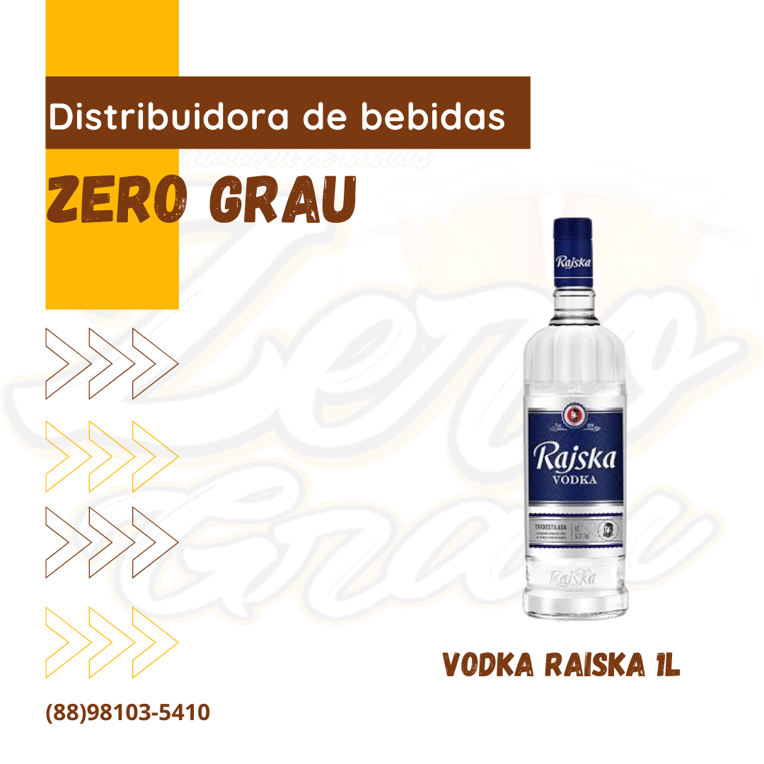 VODKA RAJSKA 1L