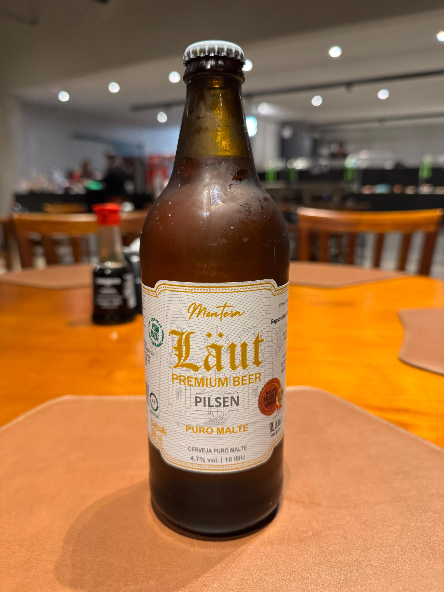 CERVEJA LAUT PILSEN