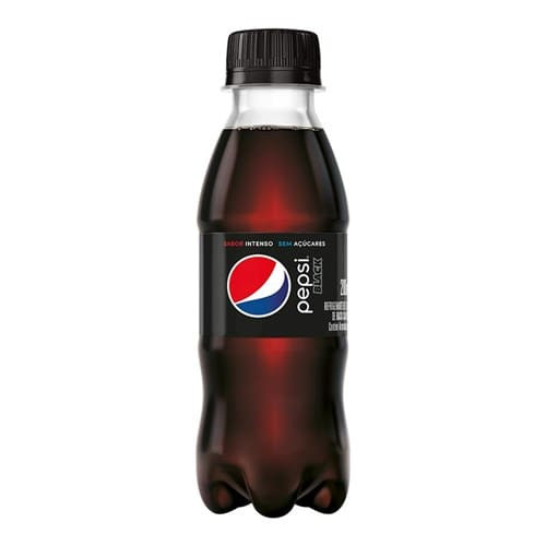 Refrigerante Black sem Açúcar Pepsi 200ml