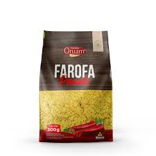 FAROFA PICANTE ORUAM 300G