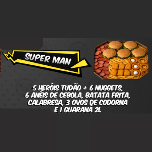 COMBO SUPER MAN