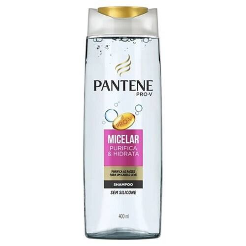 Shampo Micelar Pantene 400ml