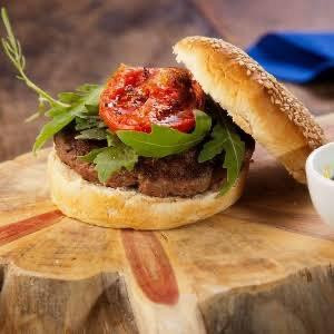 HAMBURGUER MANGA LARGA