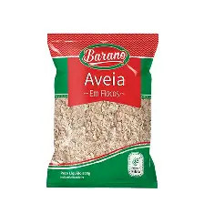 Aveia em Flocos (Barano) 500g