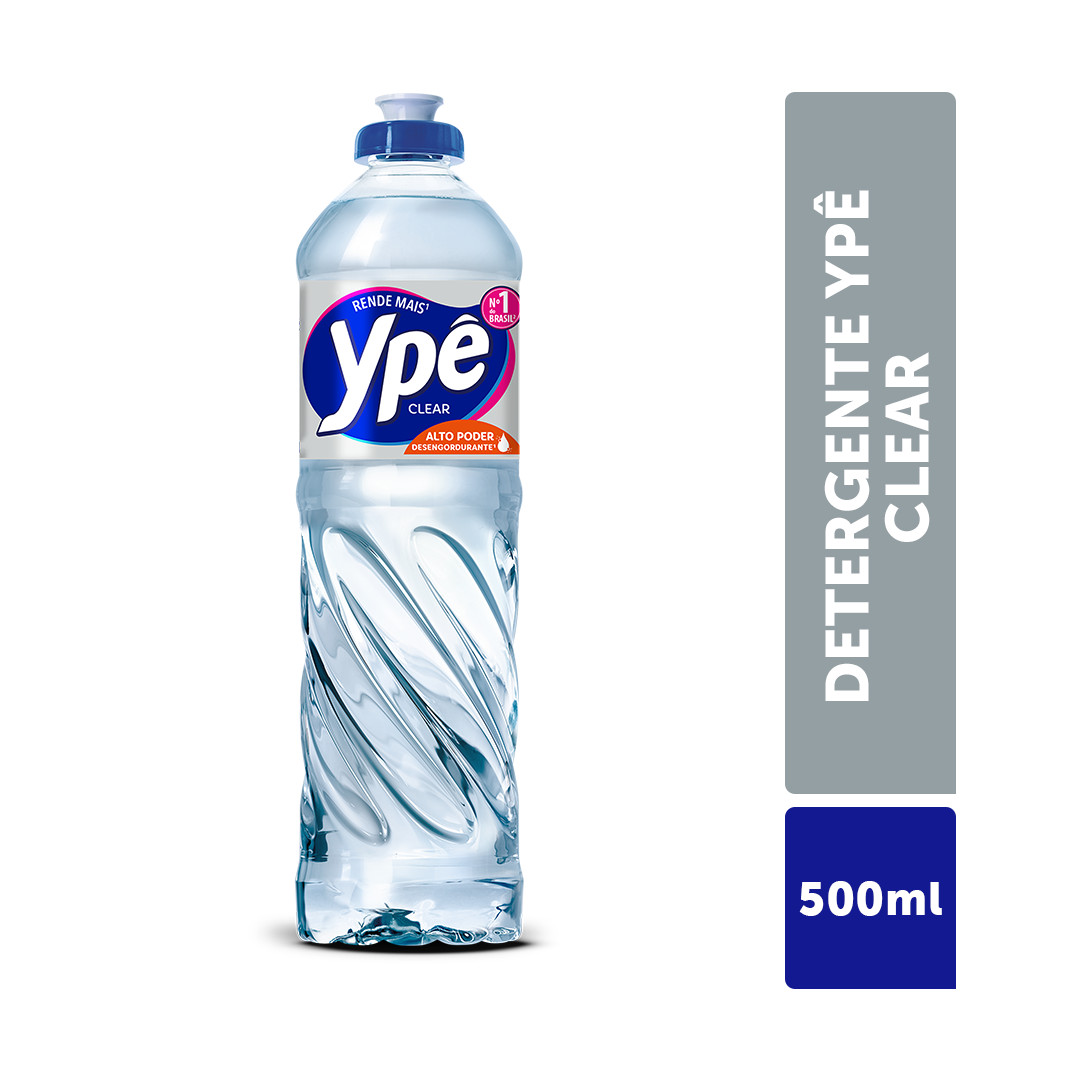 DETERGENTE LIQ YPE CLEAR CARE 500ML