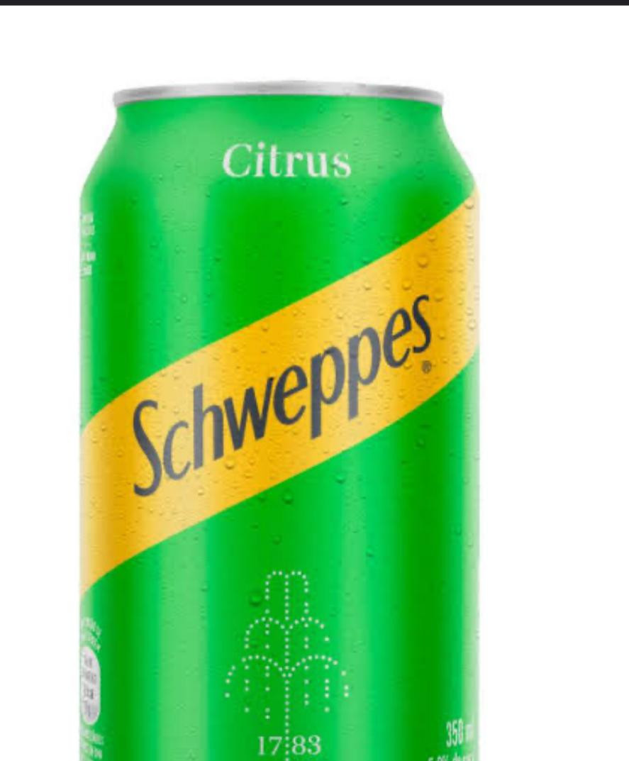 SCHWEPPES LATA