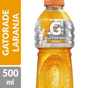 GATORADE LARANJA 500 ML