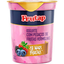 IOGURTE FRUTAP PEDAÇOS FRUTAS VERMELHAS 450ML