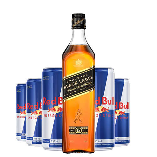 Combo Whisky Black Label 12 anos