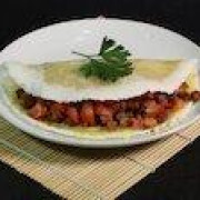 Tapioca de bacon