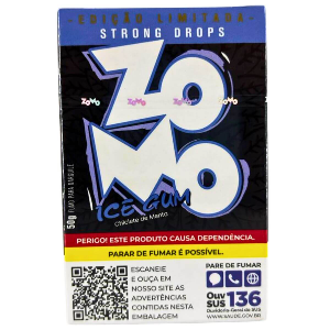 ESSÊNCIA ZOMO STRONG DROPS ICE GUM