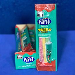 TUBES AZEDINHO SABORES FINI 15G