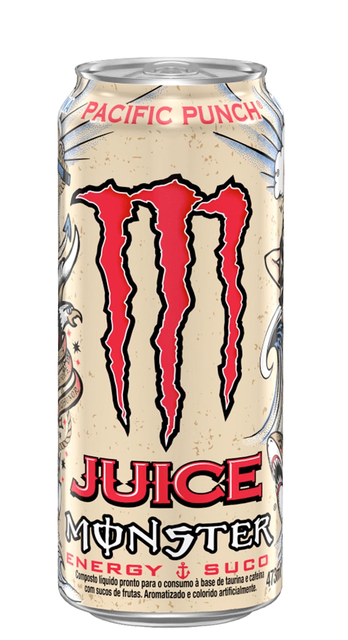 MONSTER PACIFIC PUNCH 473ML