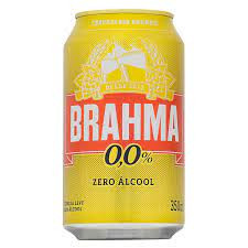 CERVEJA BRAHMA ZERO 350ML