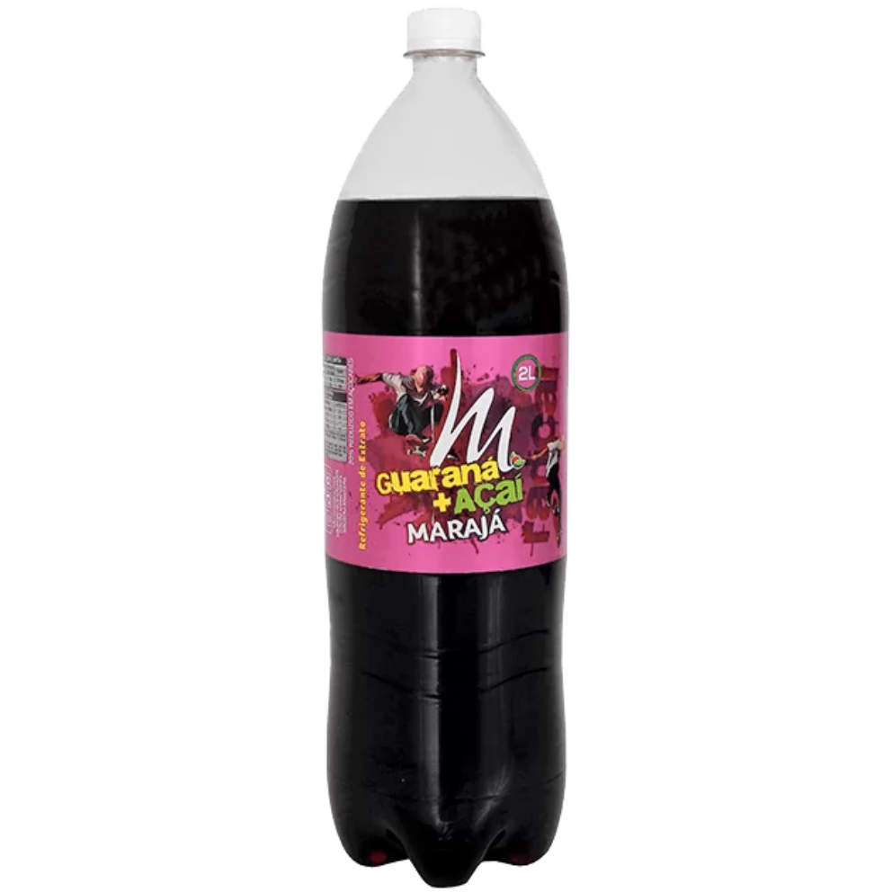 REFRIGERANTE GUARANA+AÇAI MARAJA 2L