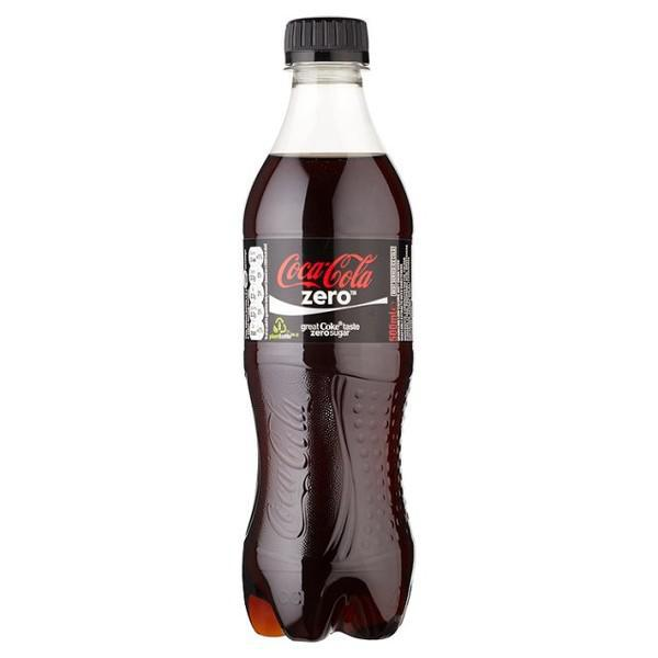 COCA-COLA ZERO 500ml