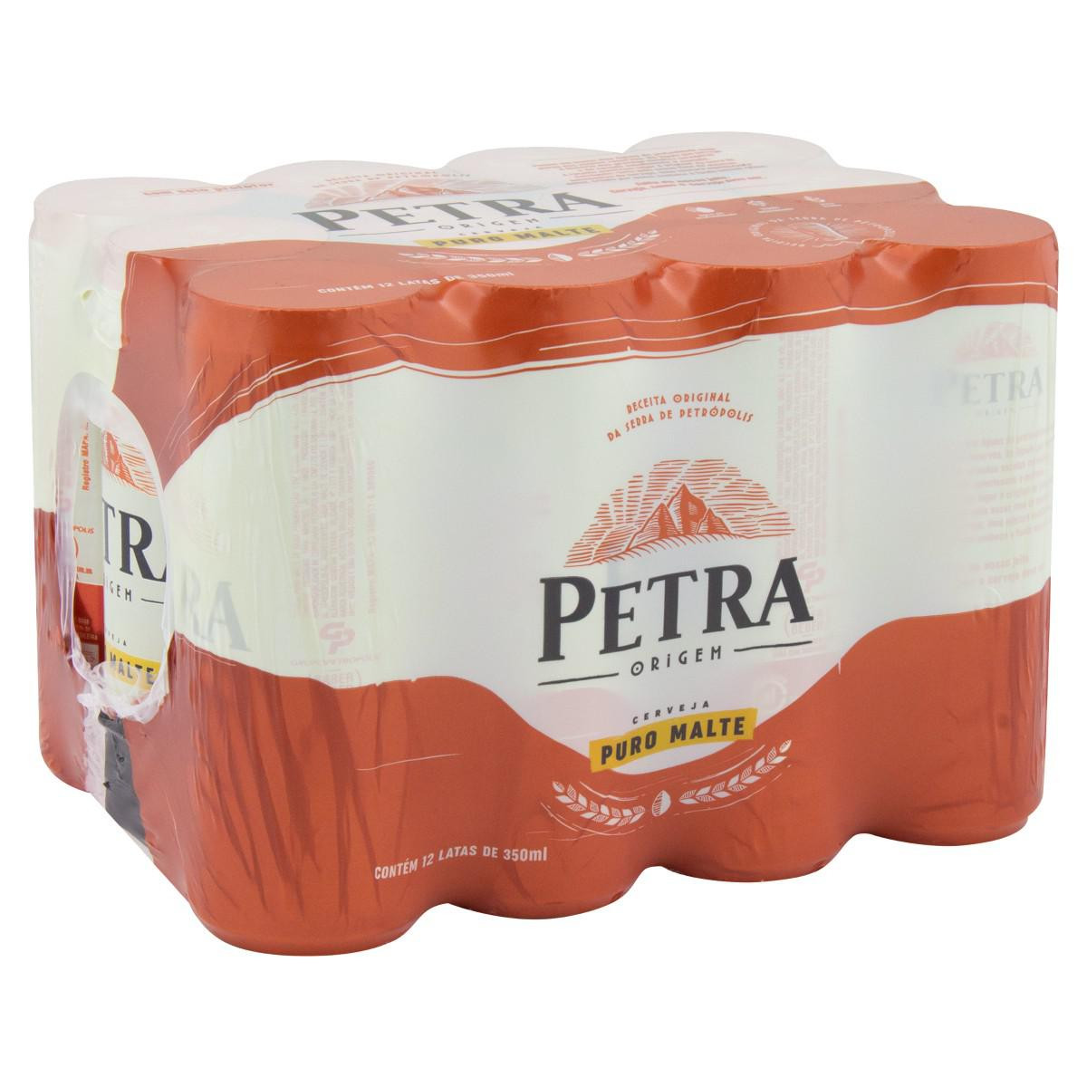 CAIXA PETRA 350ML C/12UN