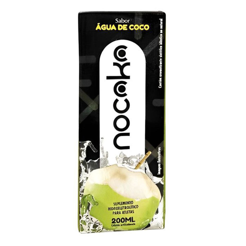 Gelo Saborizado Agua de Coco (Nocoko) 4un