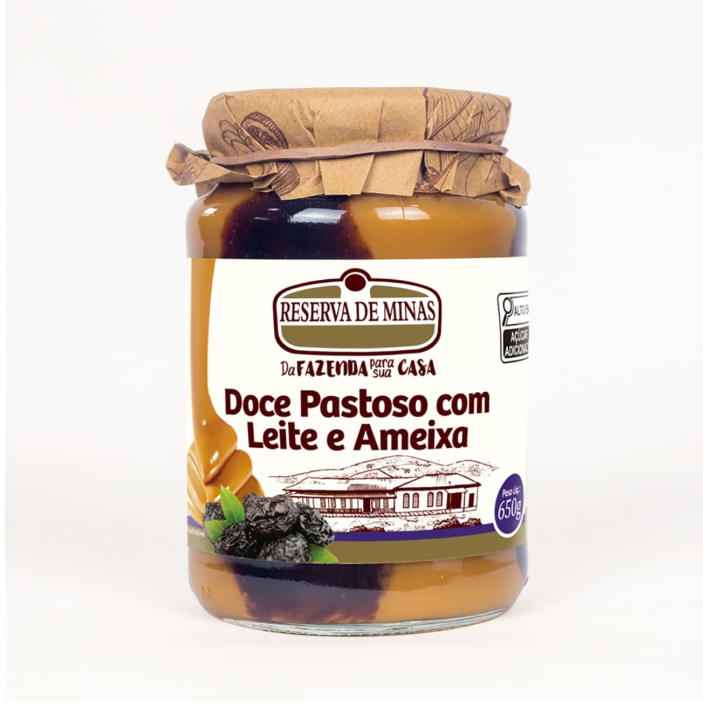 Doce de Leite com Ameixa Reserva de Minas