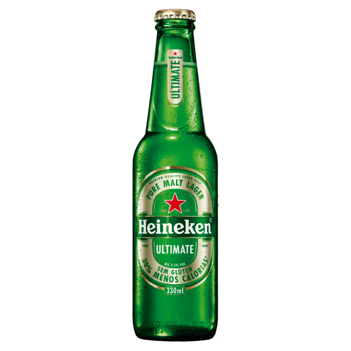 Cerveja  Heineken Ultimate sem glutén 330 ml 