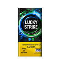 LUCKY STRIKE DOUBLE FROST BOX