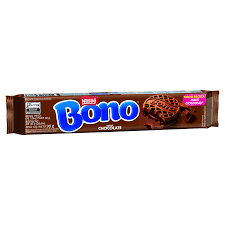 Biscoito Nestle Bono Rech Chocolate 90g