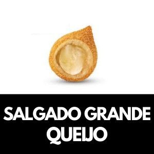 SALGADO QUEIJO 50G