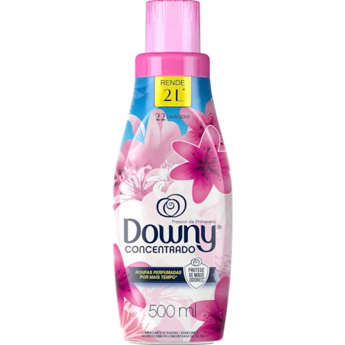 Amaciante Concentrado Downy Frescor Da Primavera 500ml