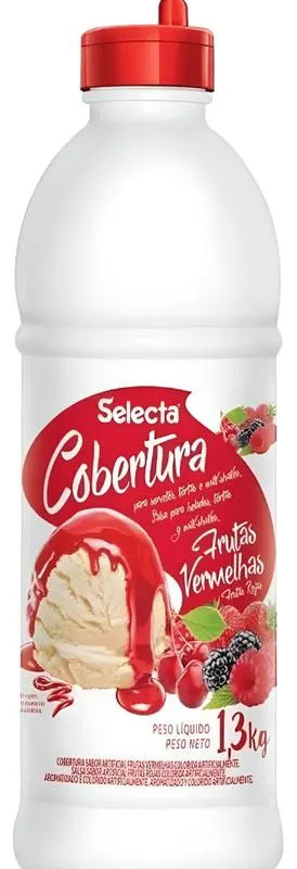 (C) FRUTAS VERMELHA