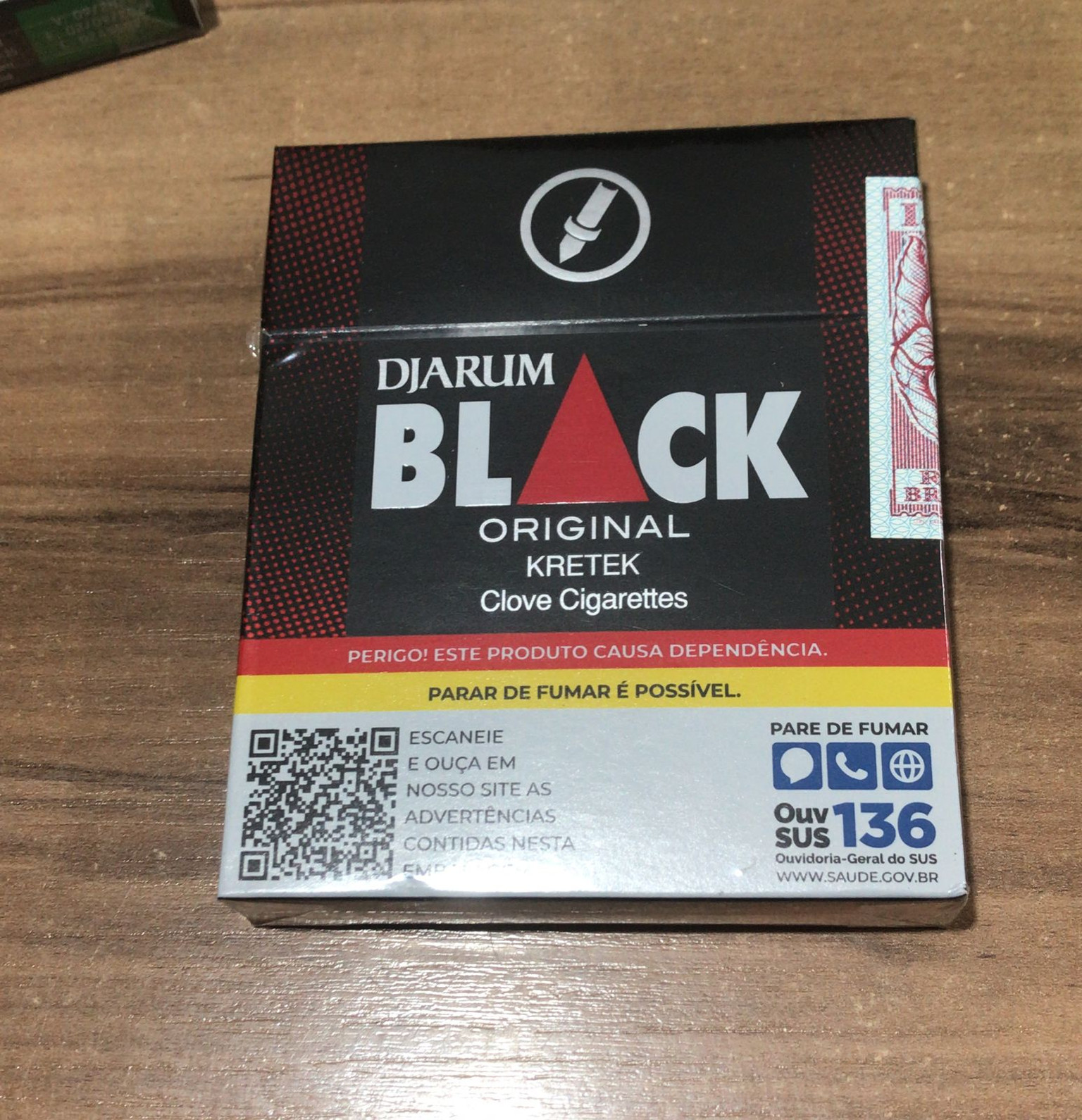 BLACK KRETEK