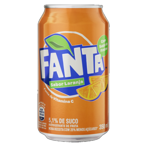 Fanta Laranja 350ml