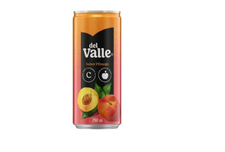 SUCO LATA - DEL VALLE PÊSSEGO 