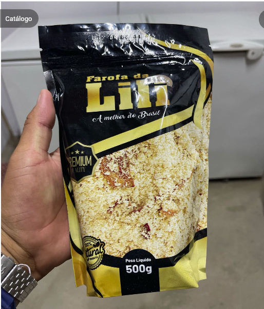 FAROFA LILI 500G