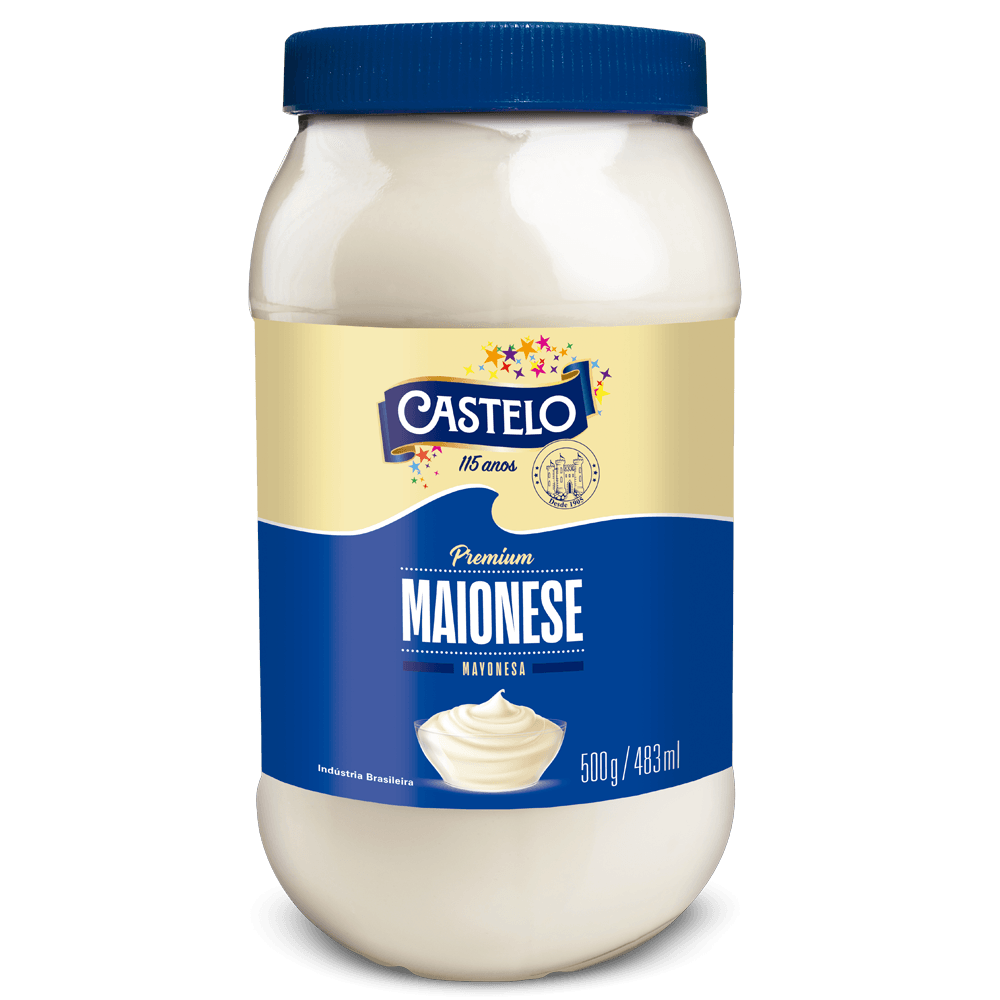 MAIONESE CASTELO PET 500G